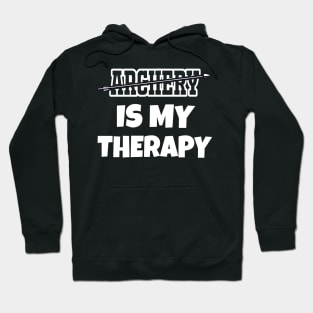 Archery is my Therapy Hoodie